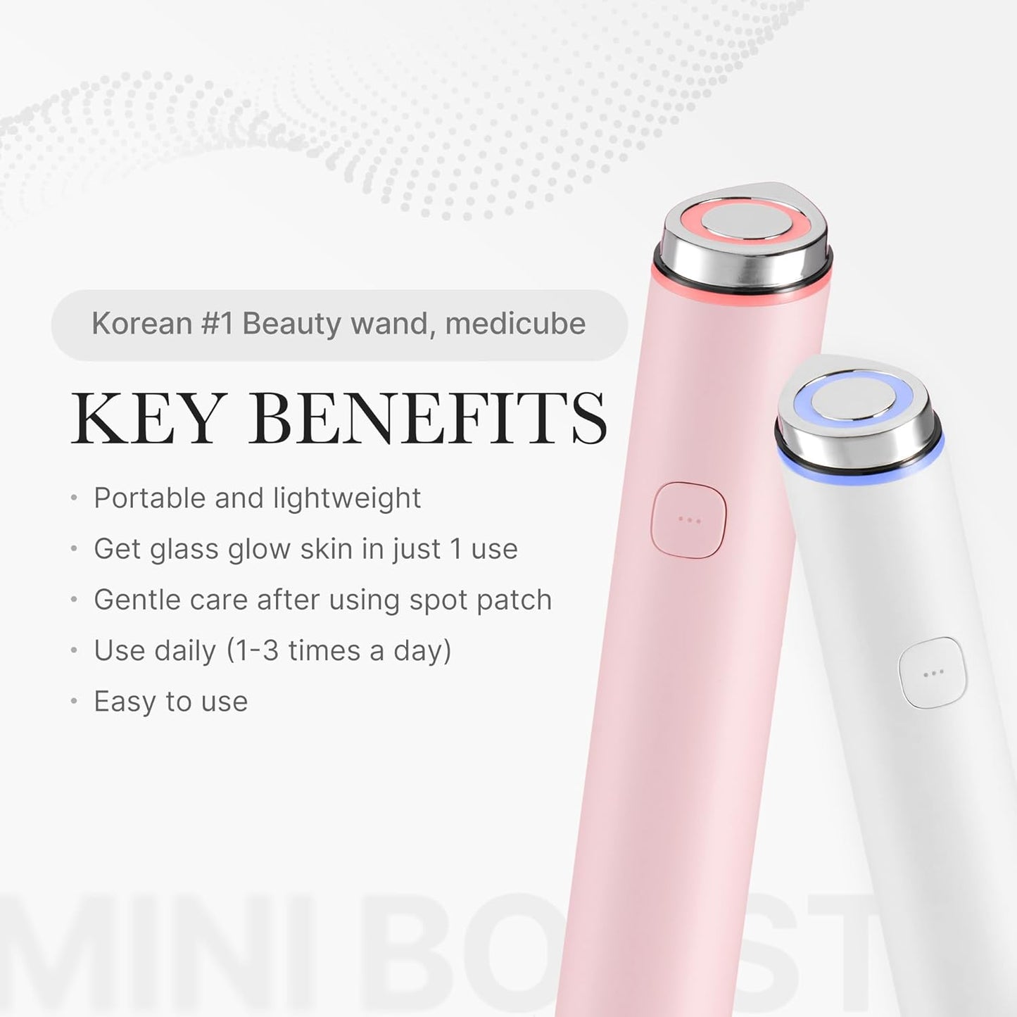 Medicube Mini Booster Pro