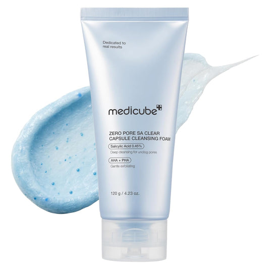Medicube Zero Pore Clear Capsule Cleansing Foam