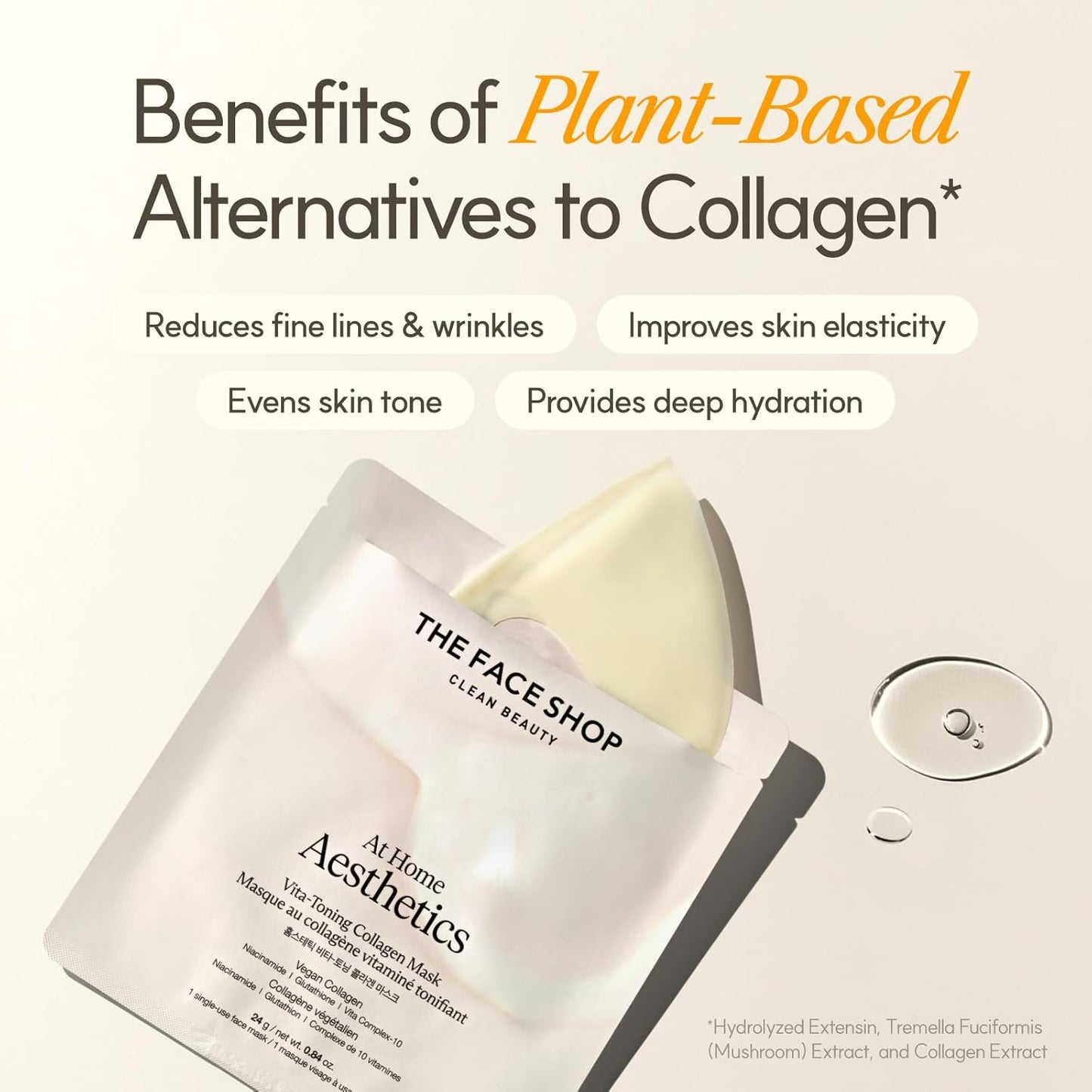 The Face Shop Vita-Toning Collagen Mask