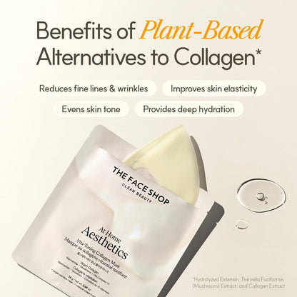 The Face Shop Vita-Toning Collagen Mask