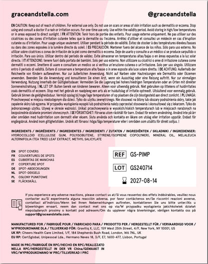 Grace & Stella Hydrocolloid Pimple Patches