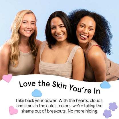 Grace & Stella Hydrocolloid Pimple Patches