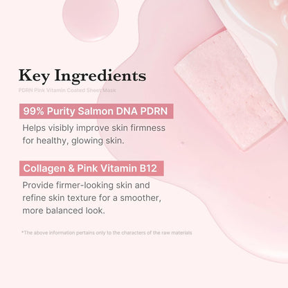 Medicube PDRN Pink Vita Coating Mask
