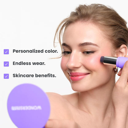Wonderskin PH Activated Blush Color Change
