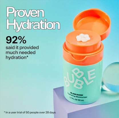 Bubble Skincare Slam Dunk Hydrating Moisturizer