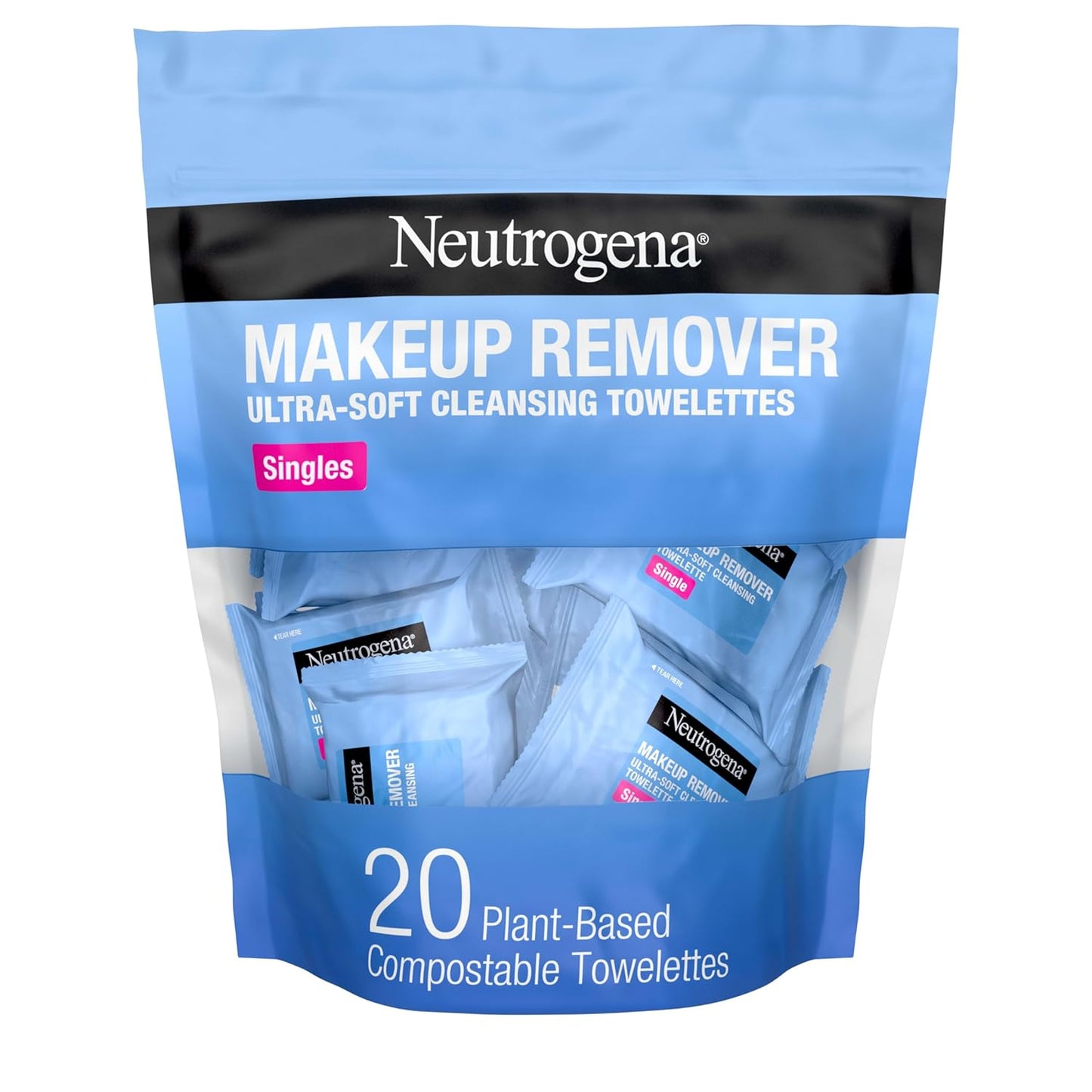 Neutrogena Makeup Remover Ultra Soft Cleansing Towelettes