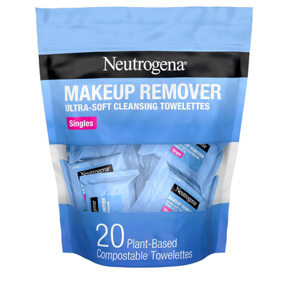 Neutrogena Makeup Remover Ultra Soft Cleansing Towelettes