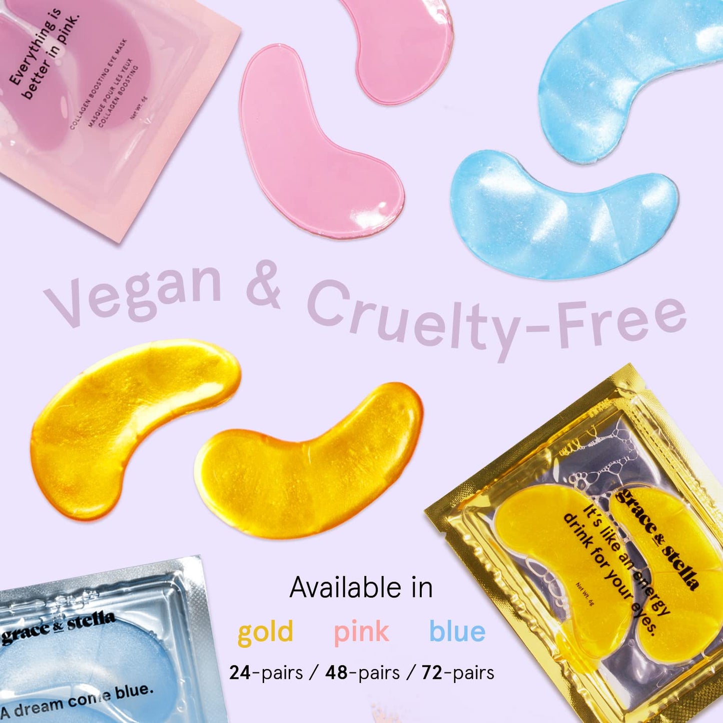 Grace & Stella Energizing Eye Masks