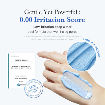 Medicube Zero Pore Clear Capsule Cleansing Foam