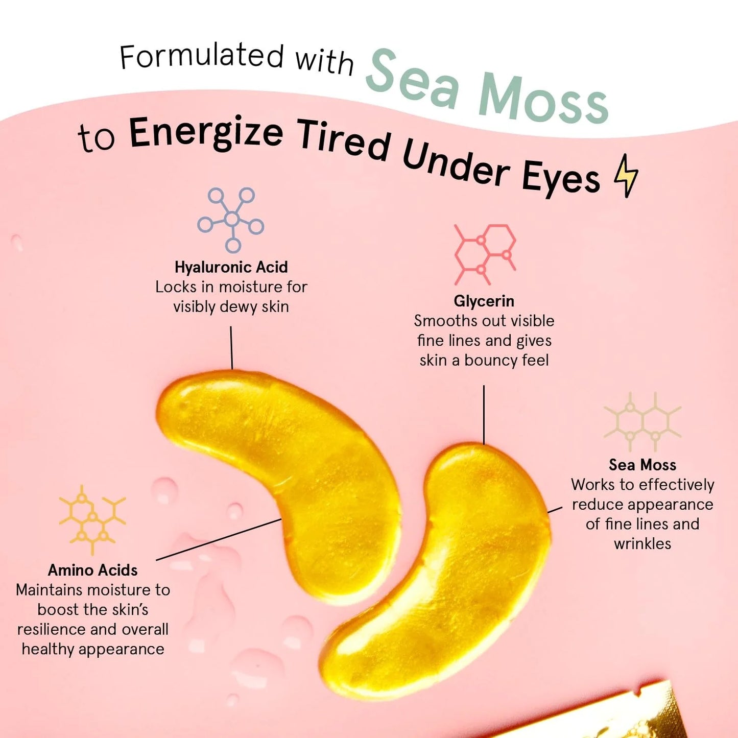 Grace & Stella Energizing Eye Masks