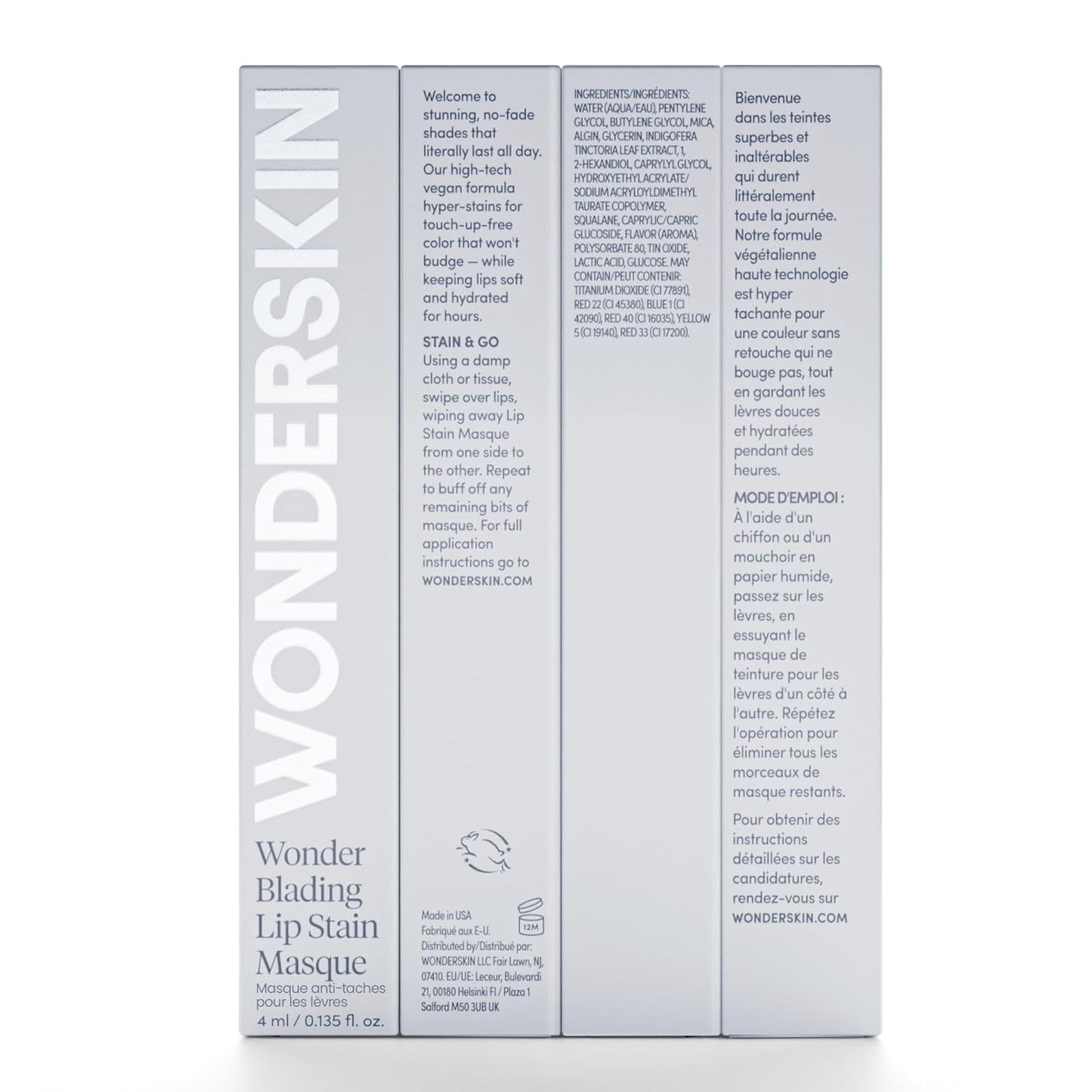 Wonderskin Lip Stain