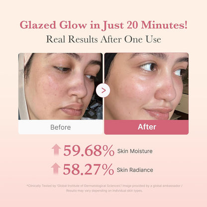 Medicube Glazed Milk Duo