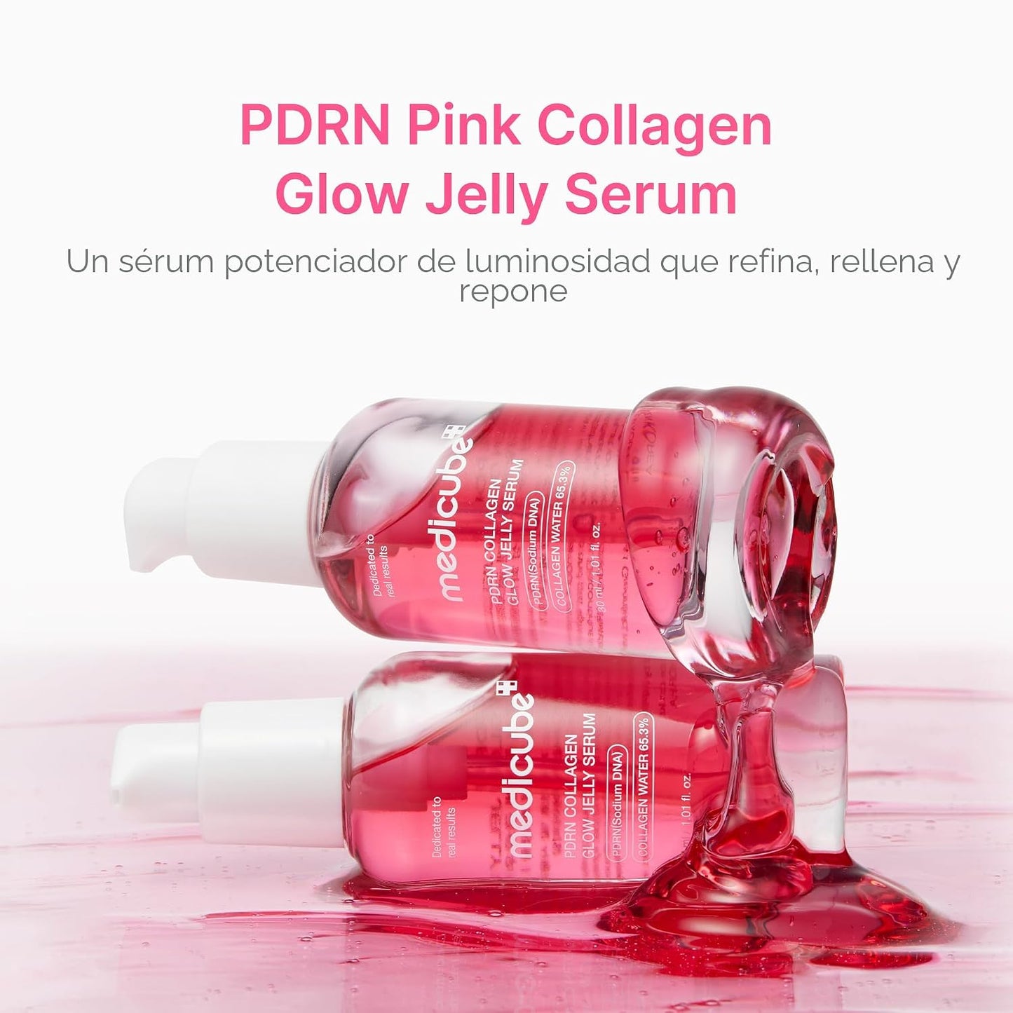 PDRN Pink Collagen Glow Jelly Serum