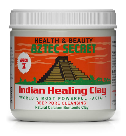 Aztec Secret Indian Healing Clay Deep Pore Cleansing