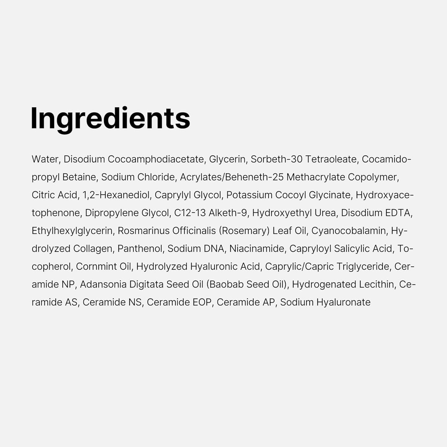 Medicube PDRN Hydrating Gel Cleanser