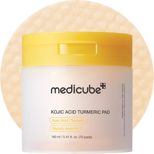 Medicube Kojic Acid Turmeric Pads