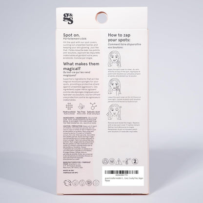 Grace & Stella Hydrocolloid Pimple Patches