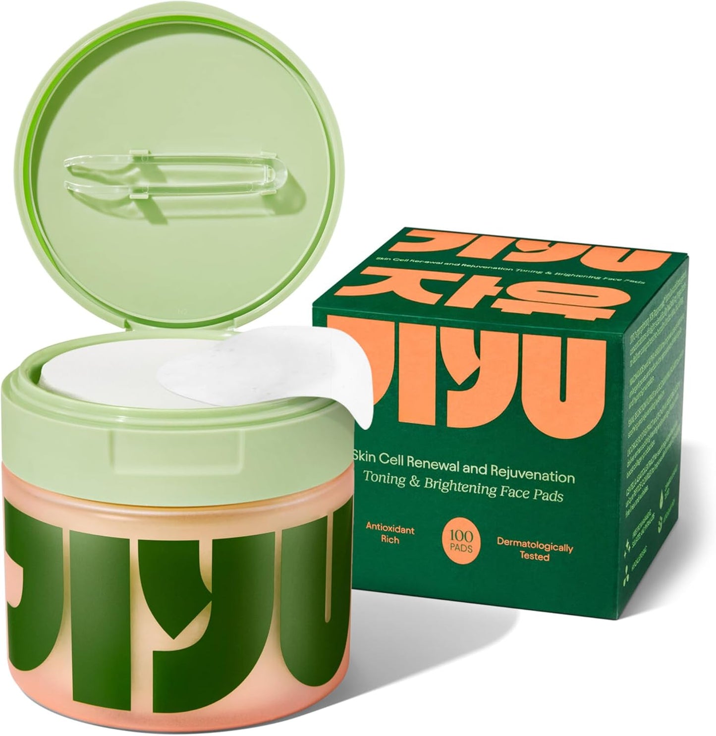 JiYu Daily Toner Pads