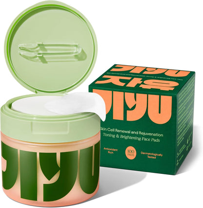 JiYu Daily Toner Pads