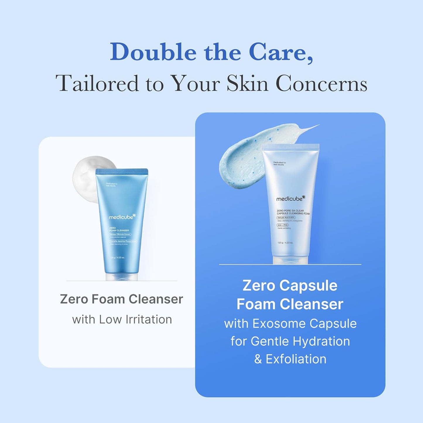 Medicube Zero Pore Clear Capsule Cleansing Foam