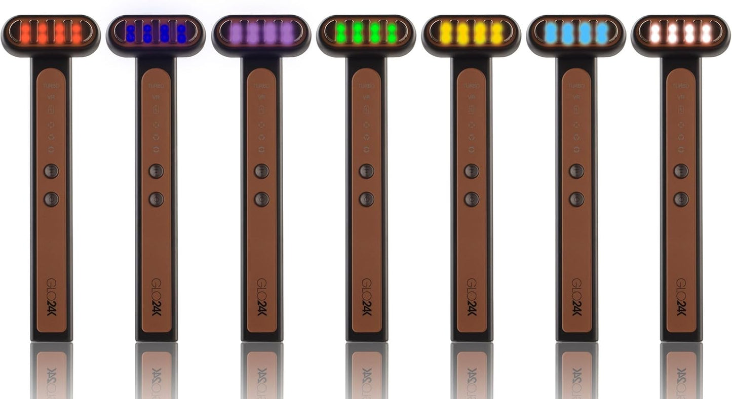 GLO24K Super Wand + Hydra Gel for Face, Neck & around the eyes