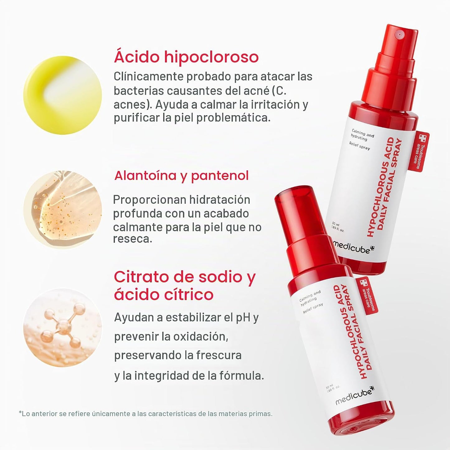 Medicube Hypochlorous Acid Power Soothing Spray