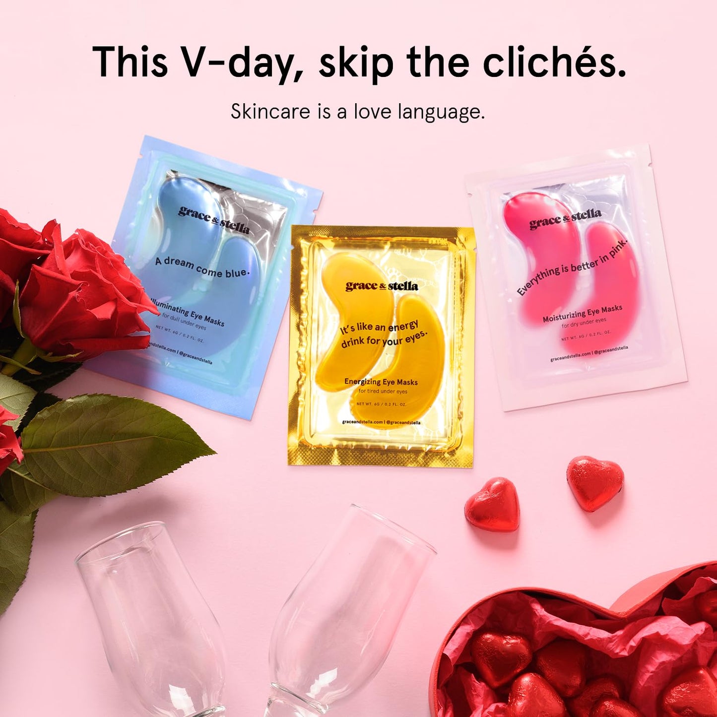 Grace & Stella Energizing Eye Masks