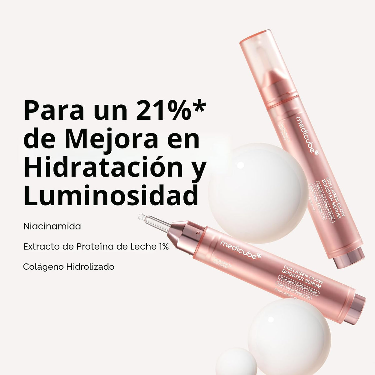 Medicube Glazed Milk Duo