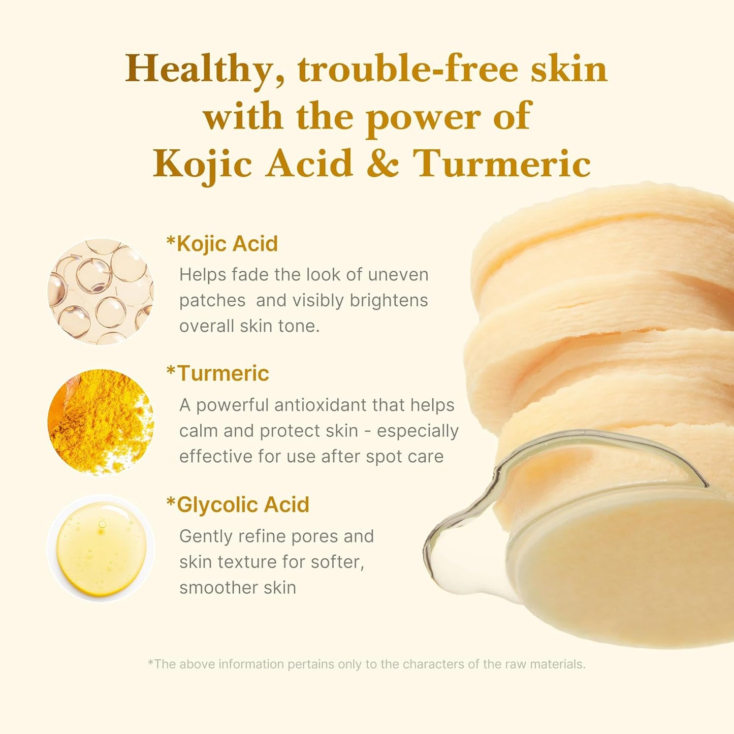 Medicube Kojic Acid Turmeric Pads
