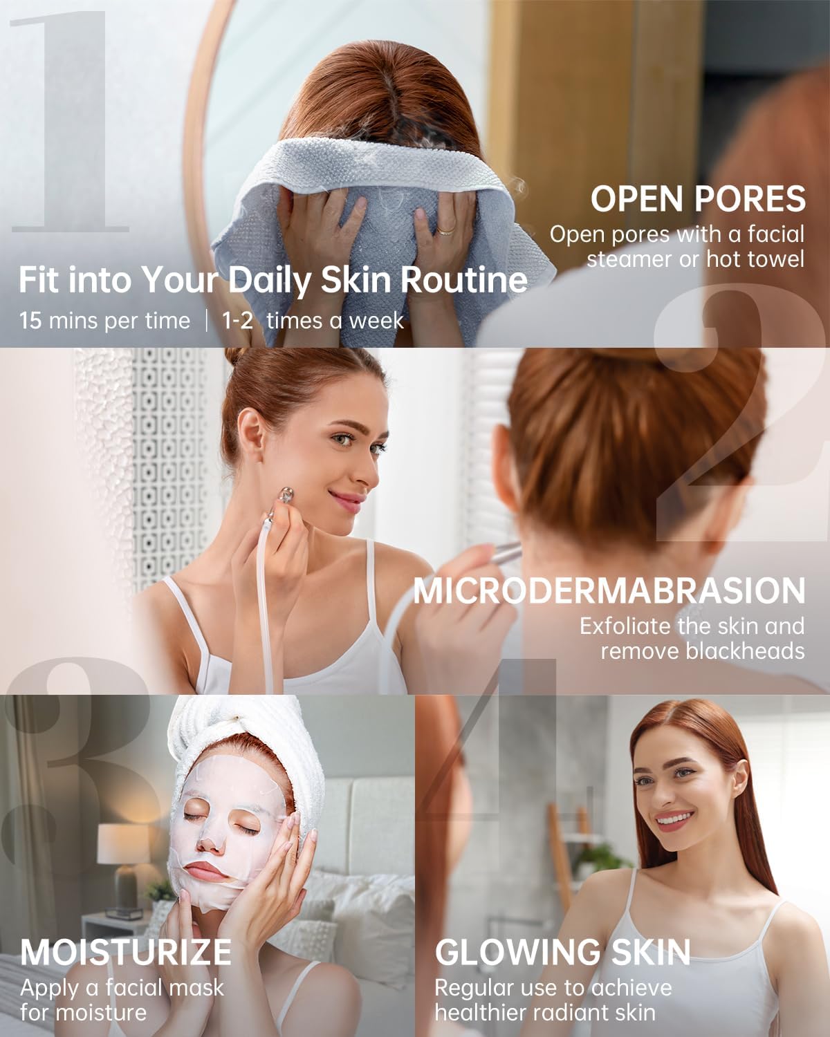 Unoisetion At-home Microdermabrasion