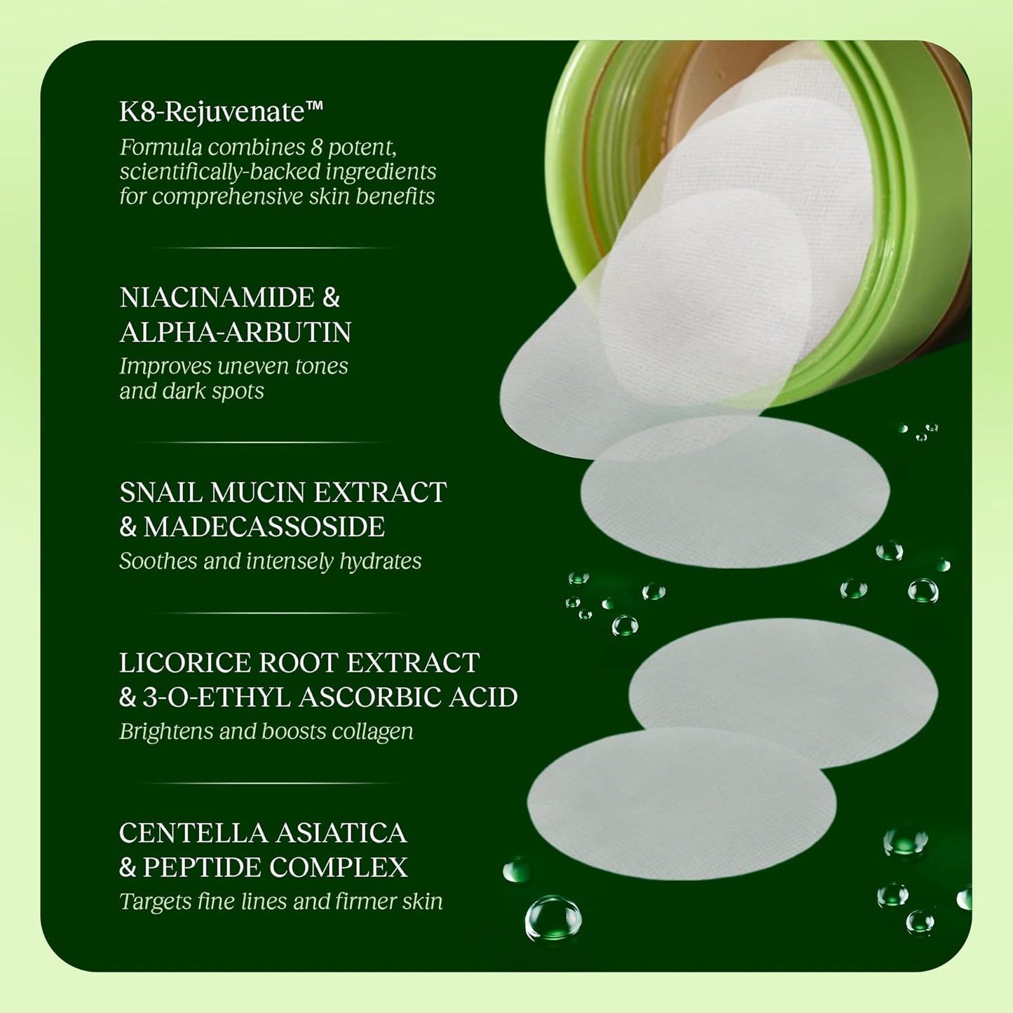 JiYu Daily Toner Pads