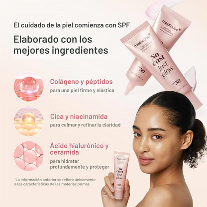 Medicube No Cast Just Glow Collagen Sunscreen