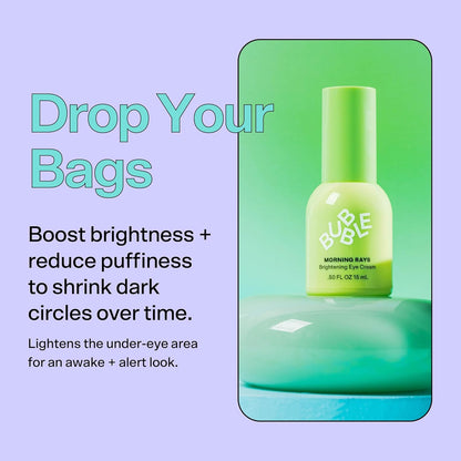Bubble Skincare Morning Rays Brightening Eye Cream