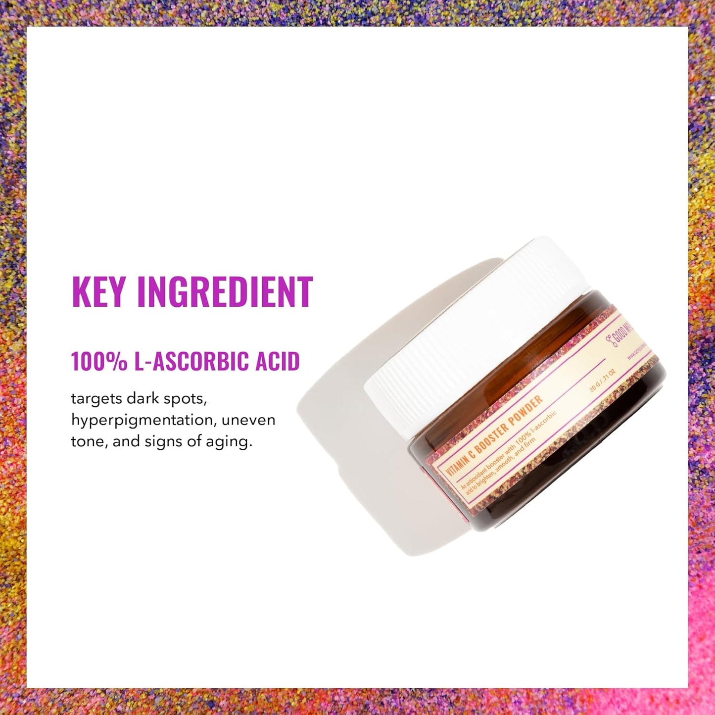 Good Molecules Vitamin C Booster Powder