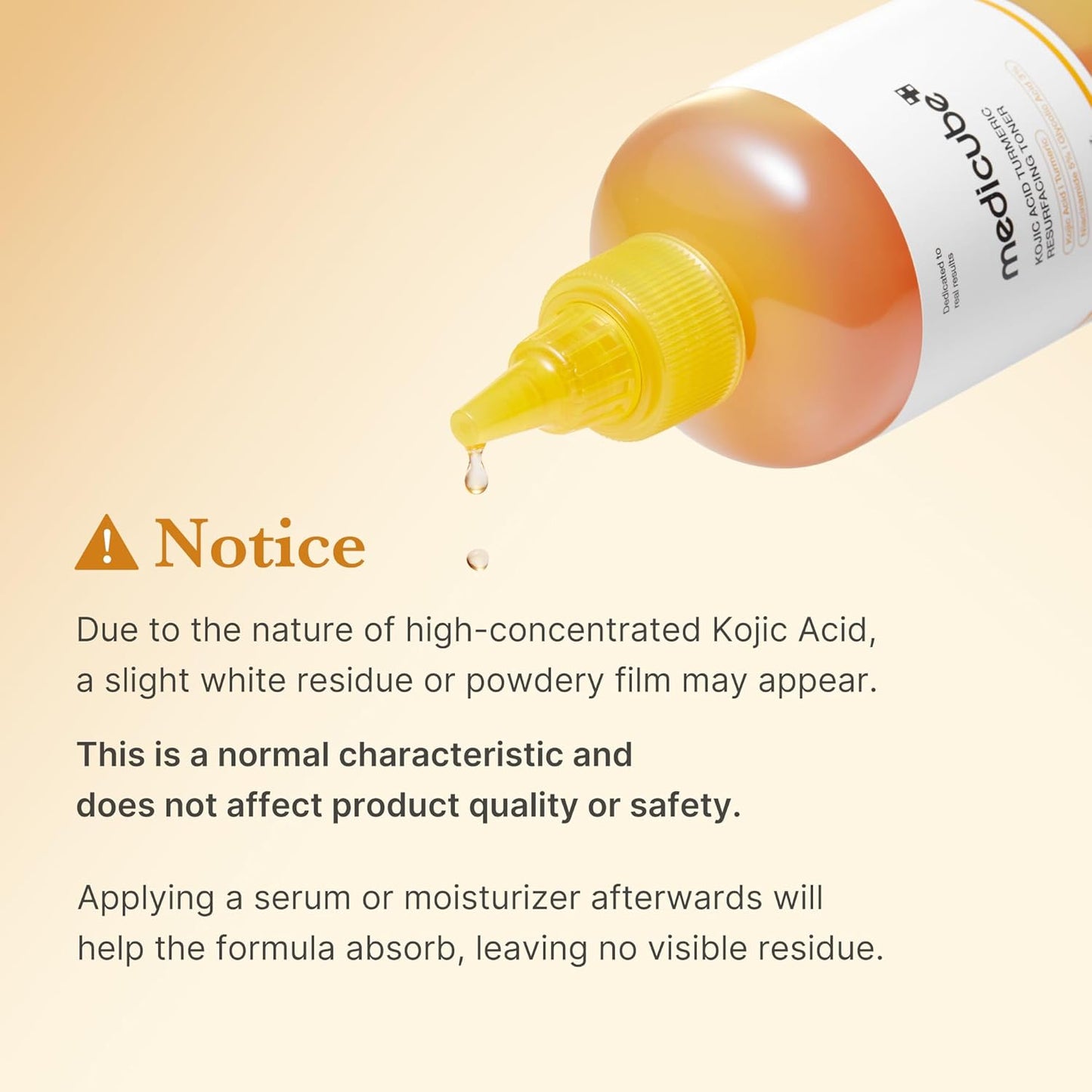 Medicube Kojic Acid Turmeric Resurfacing Toner