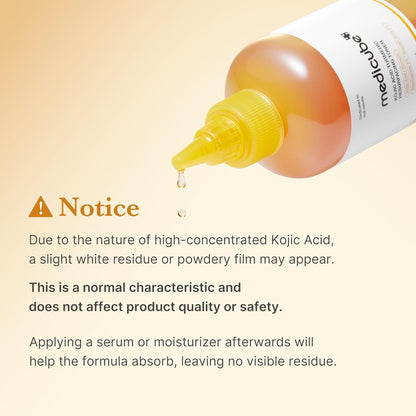 Medicube Kojic Acid Turmeric Resurfacing Toner