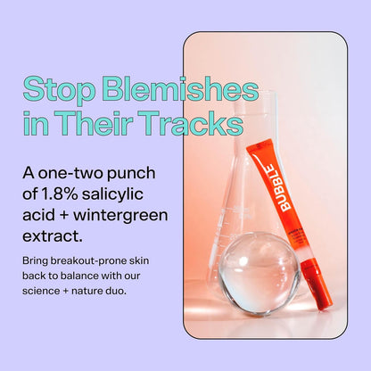 Bubble Skincare Knock Out Acne Spot Treatment