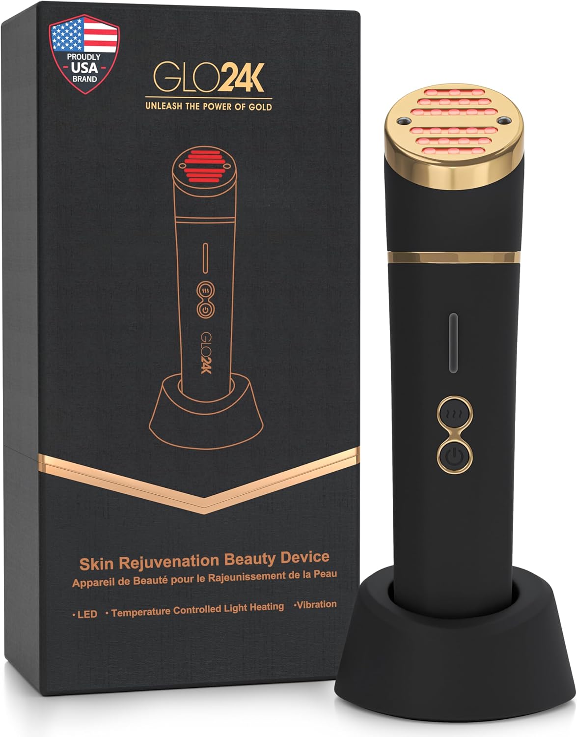 GLO24K Skin Rejuvenation Beauty Device