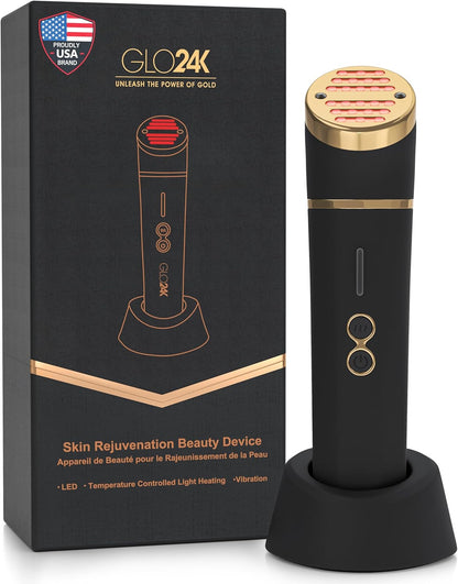GLO24K Skin Rejuvenation Beauty Device
