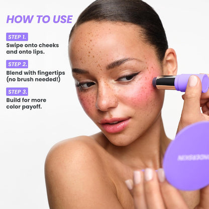 Wonderskin PH Activated Blush Color Change
