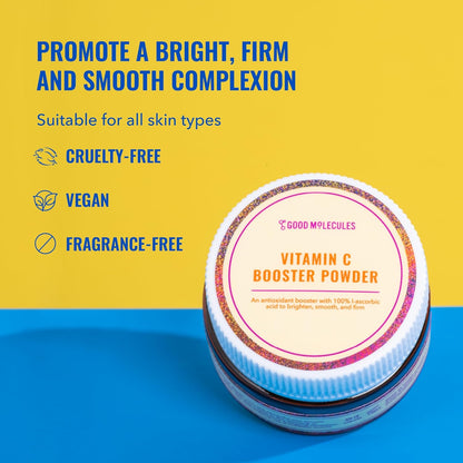 Good Molecules Vitamin C Booster Powder