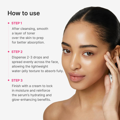 PDRN Pink Collagen Glow Jelly Serum