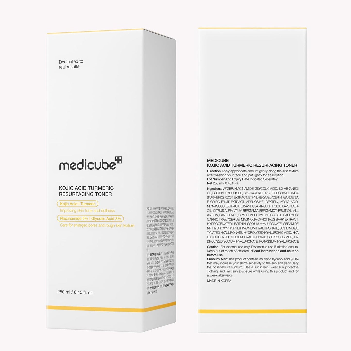 Medicube Kojic Acid Turmeric Resurfacing Toner
