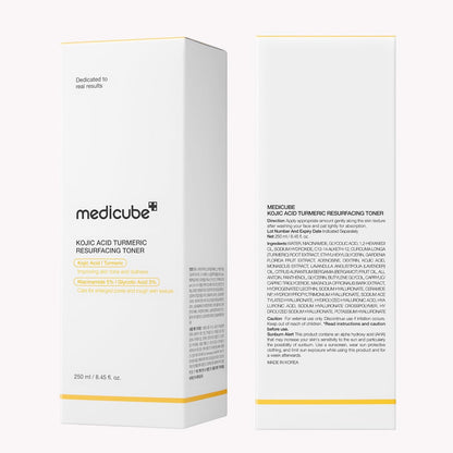 Medicube Kojic Acid Turmeric Resurfacing Toner