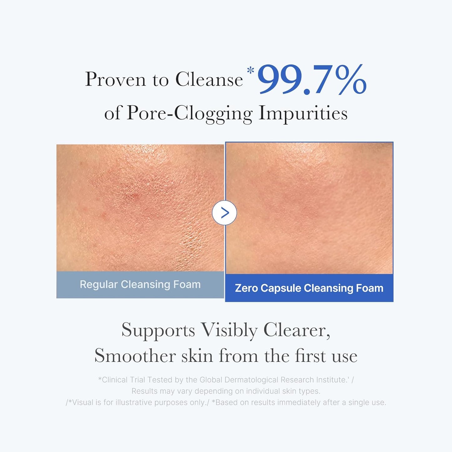 Medicube Zero Pore Clear Capsule Cleansing Foam