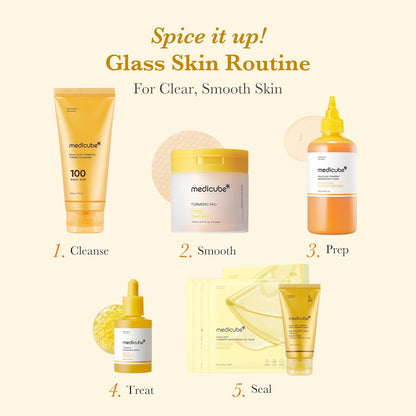 Medicube Kojic Acid Turmeric Pads