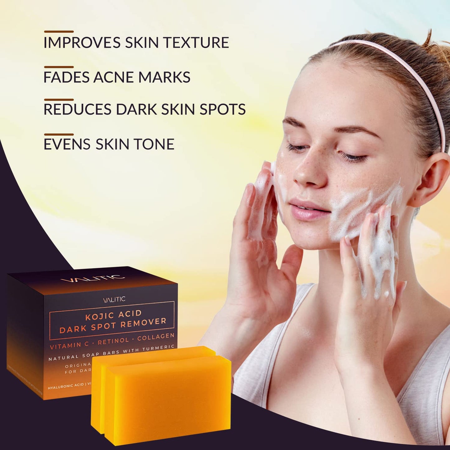 Valitic Kojic Acid Dark Spot Remover