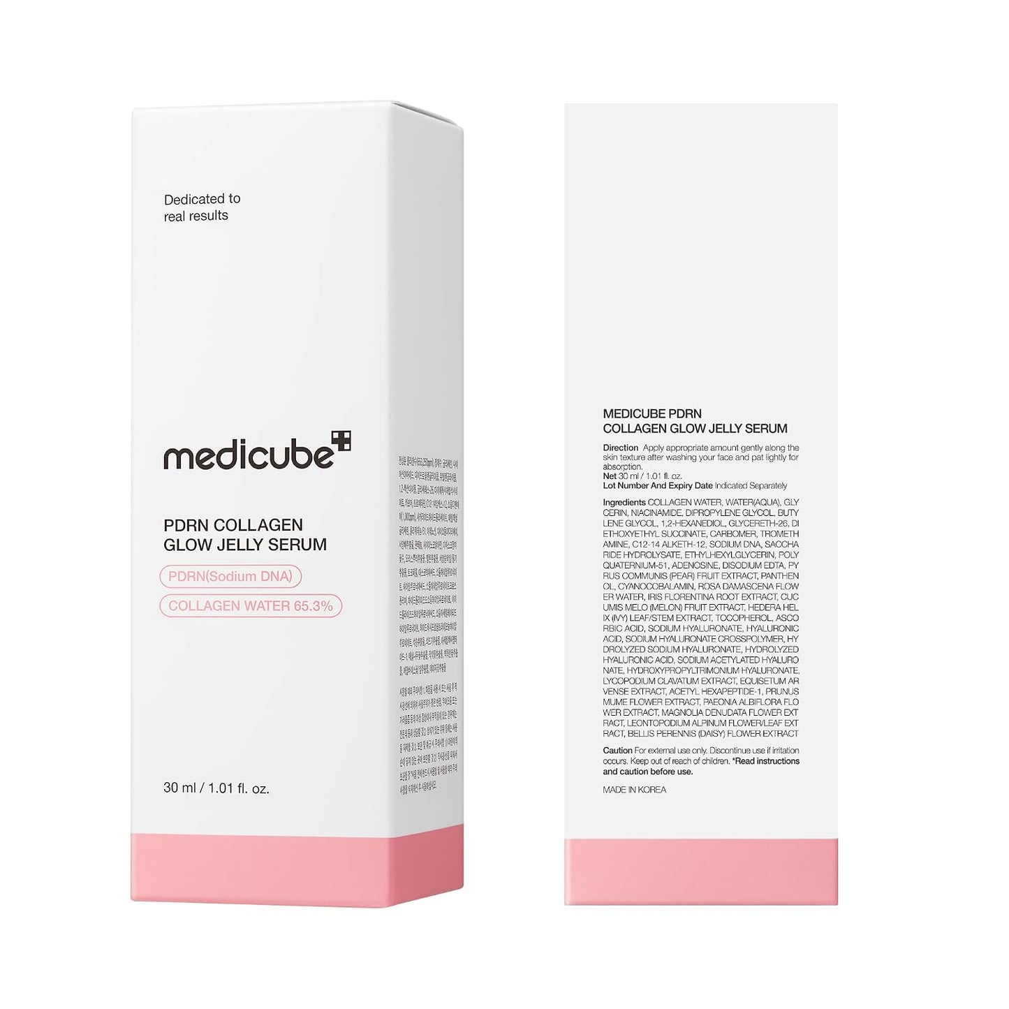 PDRN Pink Collagen Glow Jelly Serum