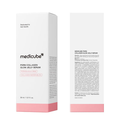 PDRN Pink Collagen Glow Jelly Serum