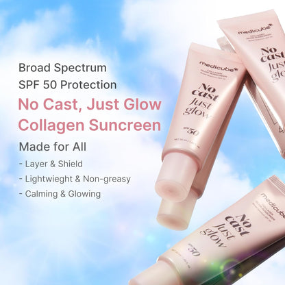 Medicube No Cast Just Glow Collagen Sunscreen